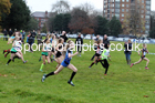 Girls under-13s, 2019 European Cross Country Trials and British Cross Challenge, Sefton Park, Liverpool.  Photo: David T. Hewitson/Sports for All Pics